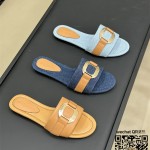 끌로에 Chloe 힐 샌들 슬리퍼