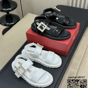 로저비비에 Roger Vivier 힐 샌들 슬리퍼