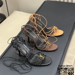 입생로랑 YSL 생로랑  여성 신발 힐 샌들 슬리퍼