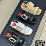 로저비비에 Roger Vivier 힐 샌들 슬리퍼