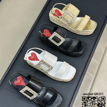 로저비비에 Roger Vivier 힐 샌들 슬리퍼