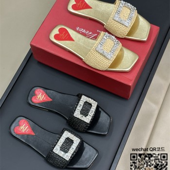 로저비비에 Roger Vivier 힐 샌들 슬리퍼