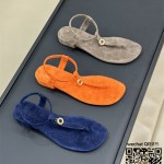 로로피아나Loro Piana 힐 샌들 슬리퍼