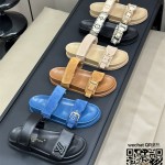 루이비통 LV 힐 샌들 슬리퍼