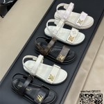 루이비통 LV 힐 샌들 슬리퍼