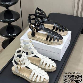 디올 DIOR 여성 신발 힐 샌들 슬리퍼