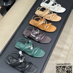 에르메스 HERMES 힐 샌들 슬리퍼