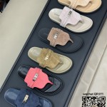 에르메스 HERMES 힐 샌들 슬리퍼