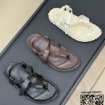 에르메스 HERMES 힐 샌들 슬리퍼