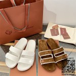 로로피아나Loro Piana 힐 샌들 슬리퍼