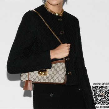구찌 GUCCI  패들락 스몰 숄더백 811705