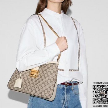 구찌 GUCCI 패들락 GG 미디엄 숄더백 795113