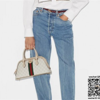 구찌 GUCCI 오피디아 스몰 탑 핸들백 795249