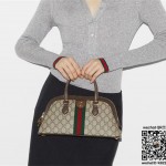 구찌 GUCCI 오피디아 스몰 탑 핸들백 795249