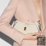 구찌 GUCCI 문 사이드 미니 숄더백 786015