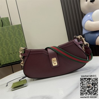 구찌 GUCCI 문 사이드 미니 숄더백 786015