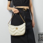 구찌 GUCCI GG 마몽 스몰 숄더백 777263