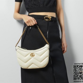 구찌 GUCCI GG 마몽 스몰 숄더백 777263