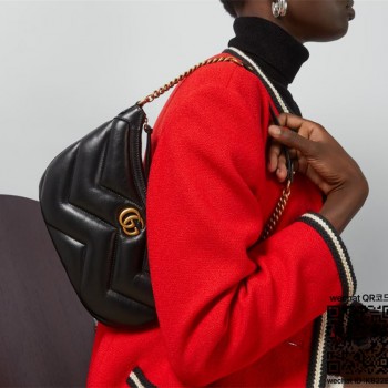 구찌 GUCCI GG 마몽 스몰 숄더백 777263