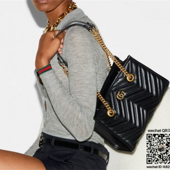 구찌 GUCCI GG 마몽 스몰 토트백 779727