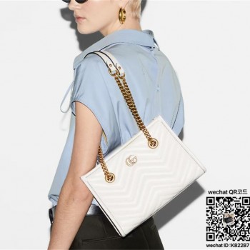 구찌 GUCCI GG 마몽 스몰 토트백 779727