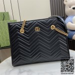 구찌 GUCCI GG 마몽 미디움 토트백 779724