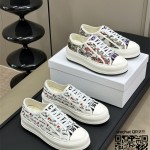 디올 DIOR 자수 스니커즈 운동화 신발 여성용