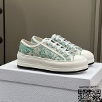 디올 DIOR 자수 스니커즈 운동화 신발 여성용