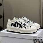 디올 DIOR 자수 스니커즈 운동화 신발 여성용