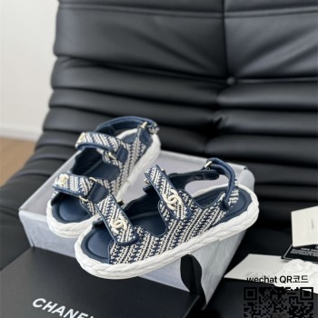 샤넬 CHANEL 힐 샌들 슬리퍼