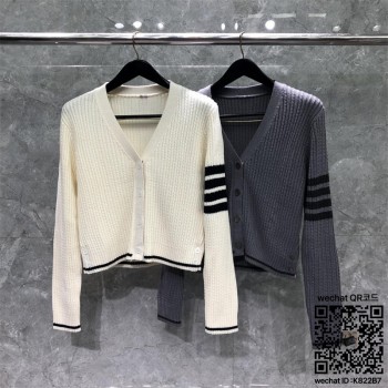 톰브라운 THOM BROWNE 가디건 여성용