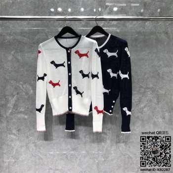 톰브라운 THOM BROWNE 가디건 여성용
