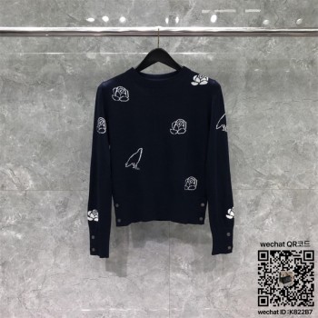 톰브라운 THOM BROWNE 스웨터