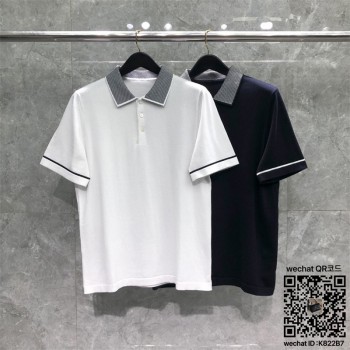 톰브라운 THOM BROWNE 니트 반팔티