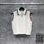 톰브라운 THOM BROWNE 니트 조끼