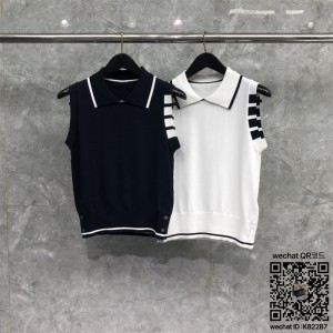 톰브라운 THOM BROWNE 니트 조끼