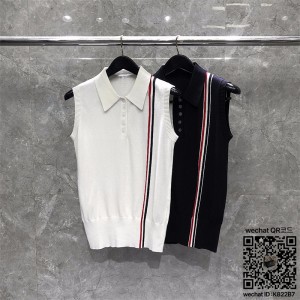 톰브라운 THOM BROWNE 니트 조끼