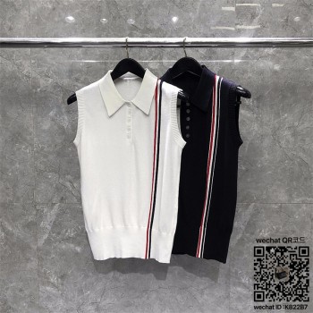 톰브라운 THOM BROWNE 니트 조끼