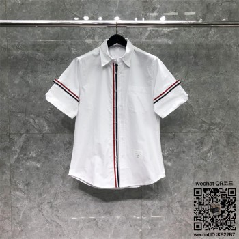 톰브라운 THOM BROWNE 반팔셔츠