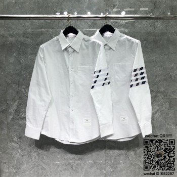 톰브라운 THOM BROWNE 셔츠 남여공용