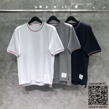 톰브라운 THOM BROWNE 반팔티 남성용