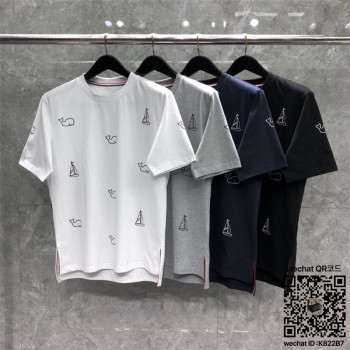 톰브라운 THOM BROWNE 반팔티 남성용