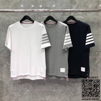 톰브라운 THOM BROWNE 반팔티 남성용