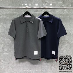 톰브라운 THOM BROWNE 반팔티 남성용
