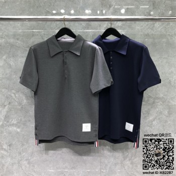 톰브라운 THOM BROWNE 반팔티 남성용