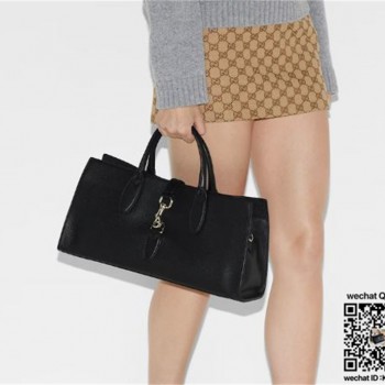 구찌 GUCCI  후크 클로저를 더한 미디엄 토트백 795282