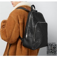 구찌 GUCCI 라지 점보 GG 백팩 766932