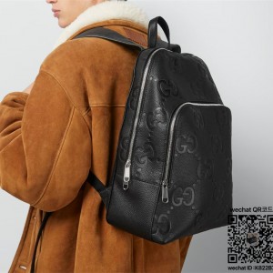 구찌 GUCCI 라지 점보 GG 백팩 766932