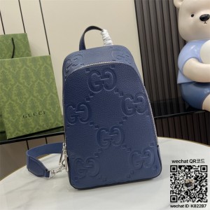 구찌 GUCCI  점보 GG 크로스백 766937