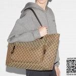 구찌 GUCCI 라지 GG 토트백 802166